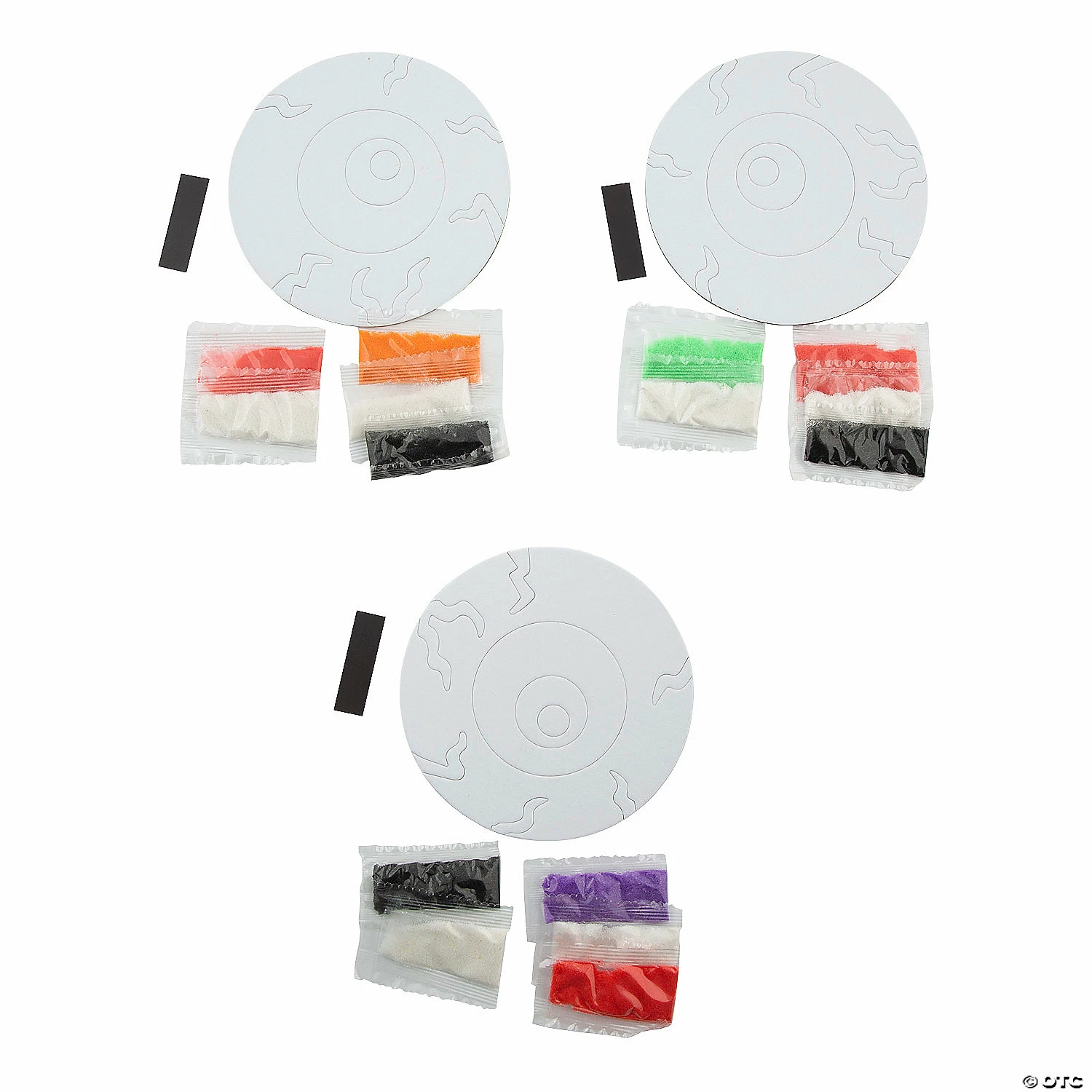 Best reviews of π Spooky Eyeball Sand Art Magnet Craft Kit - 12 Pc. π₯° 4 Best reviews of π Spooky Eyeball Sand Art Magnet Craft Kit - 12 Pc. π₯° - Image 2