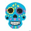 Cheap 🧨 Sugar Skull Magnet Craft Kit - Makes 24 ❤️