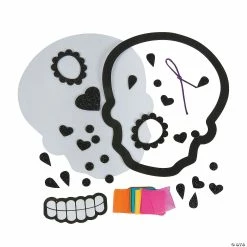 Deals ๐ Sugar Skull Tissue Paper Sign Craft Kit- Makes 12 ๐คฉ 6 Deals ๐ Sugar Skull Tissue Paper Sign Craft Kit- Makes 12 ๐คฉ -Halloween Crafts Shop sugar skull tissue paper sign craft kit makes 1213747276 a01