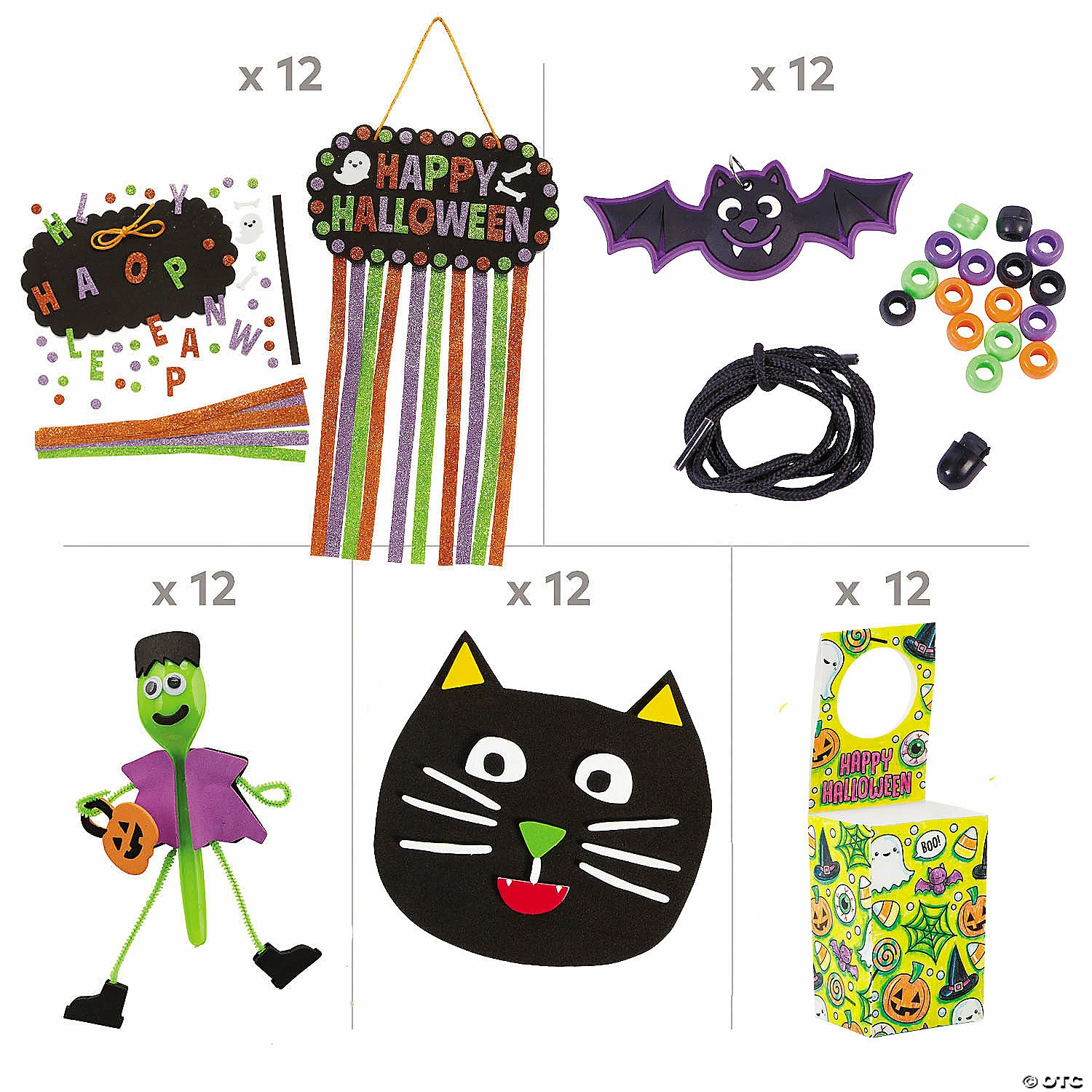 Wholesale βοΈ Super π Halloween Craft Assortment - 60 Pc. β 4 Wholesale βοΈ Super π Halloween Craft Assortment - 60 Pc. β - Image 2