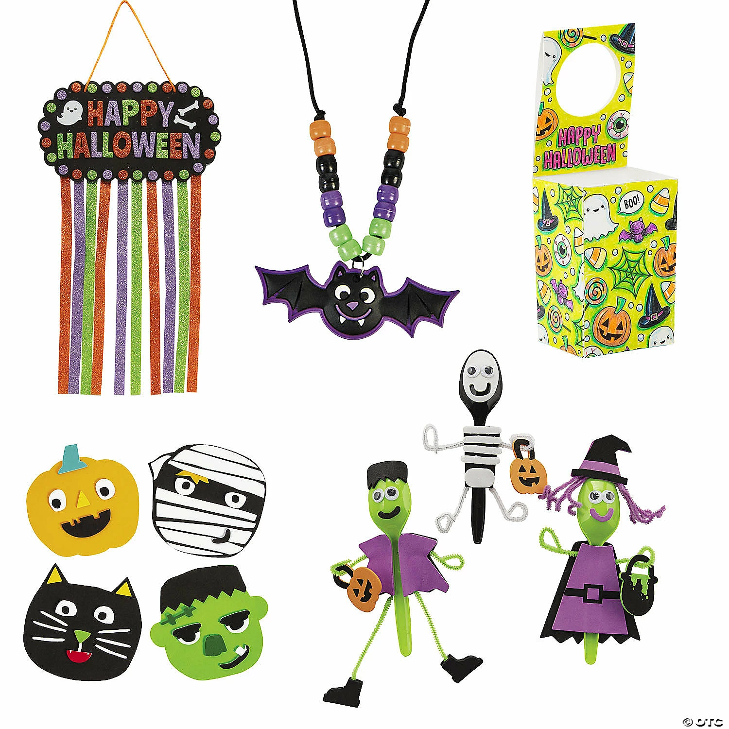 Wholesale βοΈ Super π Halloween Craft Assortment - 60 Pc. β 3 Wholesale βοΈ Super π Halloween Craft Assortment - 60 Pc. β