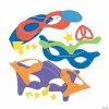 Best deal 👏 Superhero Mask Craft Kit - Makes 12 ✨ -Halloween Crafts Shop superhero mask craft kit makes 1213604549