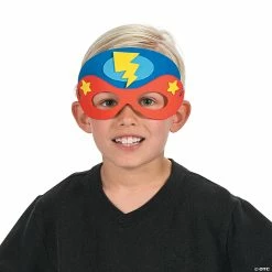 Best deal 👏 Superhero Mask Craft Kit - Makes 12 ✨ -Halloween Crafts Shop superhero mask craft kit makes 1213604549 a02