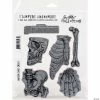 Best deal 🧨 Tim Holtz Cling Stamps 7"x8.5", Anatomy Chart 🤩 -Halloween Crafts Shop tim holtz cling stamps 7x8 5 anatomy chart14255832