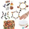 Best reviews of 😍 Ultimate 🧛 Halloween Charm Bracelet Craft Kit Supplies - 249 Pc. 🎉