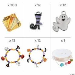Best reviews of ๐ Ultimate ๐ง Halloween Charm Bracelet Craft Kit Supplies - 249 Pc. ๐ 5 Best reviews of ๐ Ultimate ๐ง Halloween Charm Bracelet Craft Kit Supplies - 249 Pc. ๐ -Halloween Crafts Shop ultimate halloween charm bracelet craft kit supplies 249 pc 14113217 a01