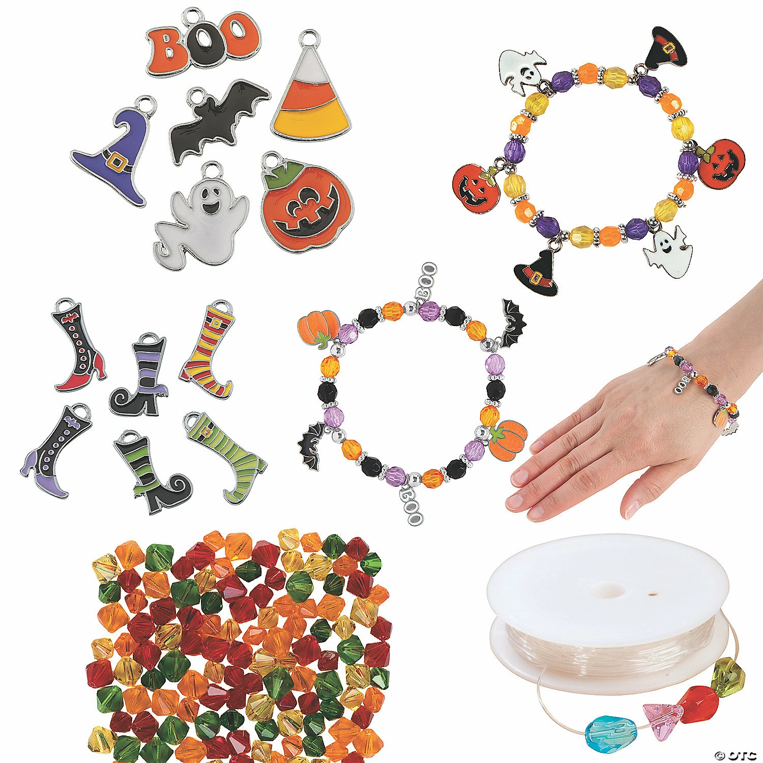 Best reviews of ๐ Ultimate ๐ง Halloween Charm Bracelet Craft Kit Supplies - 249 Pc. ๐ 3 Best reviews of ๐ Ultimate ๐ง Halloween Charm Bracelet Craft Kit Supplies - 249 Pc. ๐