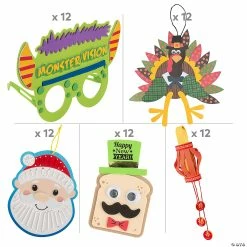 Discount 😀 Ultimate Holiday Craft Kit Assortment - Makes 132 ✔️ -Halloween Crafts Shop ultimate holiday craft kit assortment makes 13214174697 a02