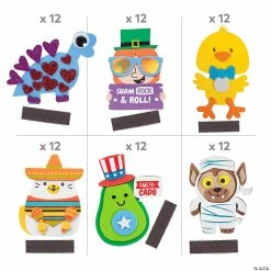Buy β Ultimate Holiday Magnet Craft Kit Assortment β Makes 120 π 6 Buy β Ultimate Holiday Magnet Craft Kit Assortment β Makes 120 π -Halloween Crafts Shop ultimate holiday magnet craft kit assortment makes 12014174698 a01