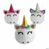 Flash Sale ❤️ Unicorn Pumpkin Decorating Craft Kit - Makes 6 🔥