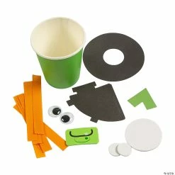 Cheap 🔥 Witch Cup Craft Kit - Makes 12 ✔️ -Halloween Crafts Shop witch cup craft kit makes 1213950302 a01