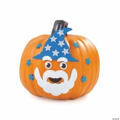 Coupon ⭐ Wizard Pumpkin Decorating Craft Kit - Makes 6 😉