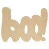 Promo 💯 Woodpeckers Crafts, DIY Unfinished Wood 12" Boo Cutouts, Pack of 25 ✨ -Halloween Crafts Shop woodpeckers crafts diy unfinished wood 12 boo cutouts pack of 2514121102NOWA