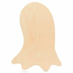 Best reviews of ⭐ Woodpeckers Crafts, DIY Unfinished Wood 16" Ghost Cutout, Pack of 2 🌟