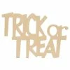 Cheapest 🎁 Woodpeckers Crafts, DIY Unfinished Wood 17" Trick or Treat Cutouts, Pack of 6 🧨 -Halloween Crafts Shop woodpeckers crafts diy unfinished wood 17 trick or treat cutouts pack of 614118757NOWA