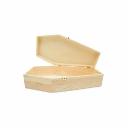 Best deal ⌛ Woodpeckers Crafts, DIY Unfinished Wood 18" Coffin, Pack of 2 🥰 -Halloween Crafts Shop woodpeckers crafts diy unfinished wood 18 coffin pack of 214123004 a02NOWA