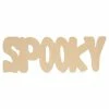 Best reviews of 😀 Woodpeckers Crafts, DIY Unfinished Wood 18" Spooky Cutouts, Pack of 3 🥰