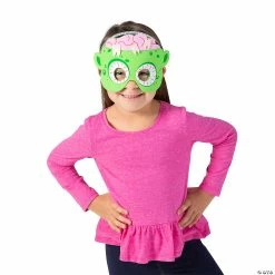 Cheap 🔥 Zombie Mask Craft Kit - 12 Pc. ⌛ -Halloween Crafts Shop zombie mask craft kit 12 pc 14113159 a02